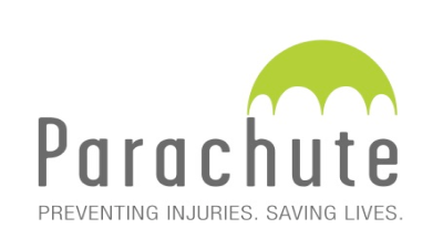 Parachute foundation logo is depicted. 